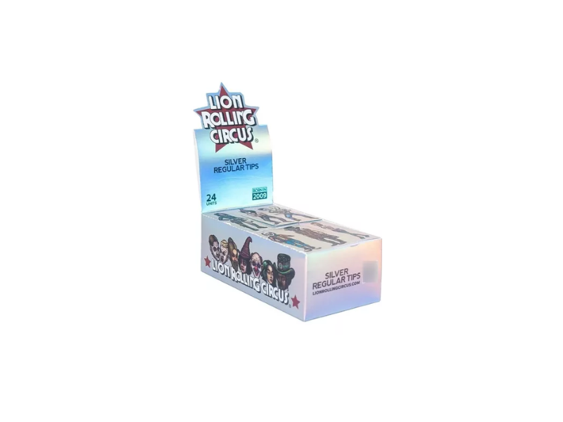 Lion Rolling Circus Caja Filter Silver Large